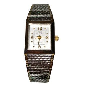Sarah Coventry Supreme Traditional Style Silver Ladies Watch